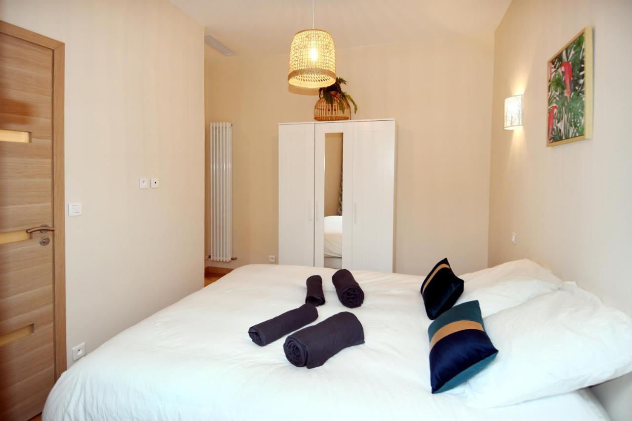 Le Jardin Du Port Apartment นีซ ภายนอก รูปภาพ