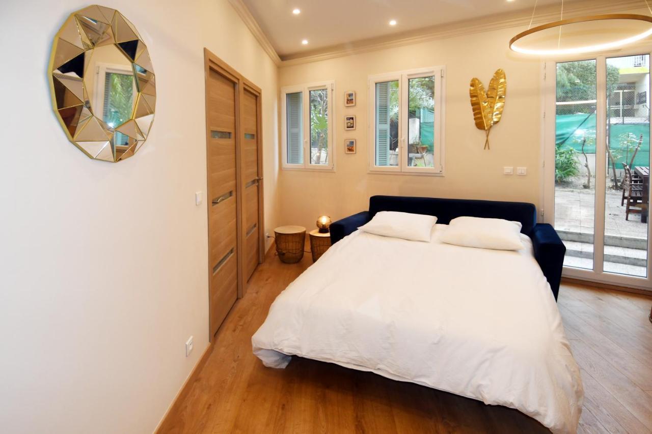 Le Jardin Du Port Apartment นีซ ภายนอก รูปภาพ
