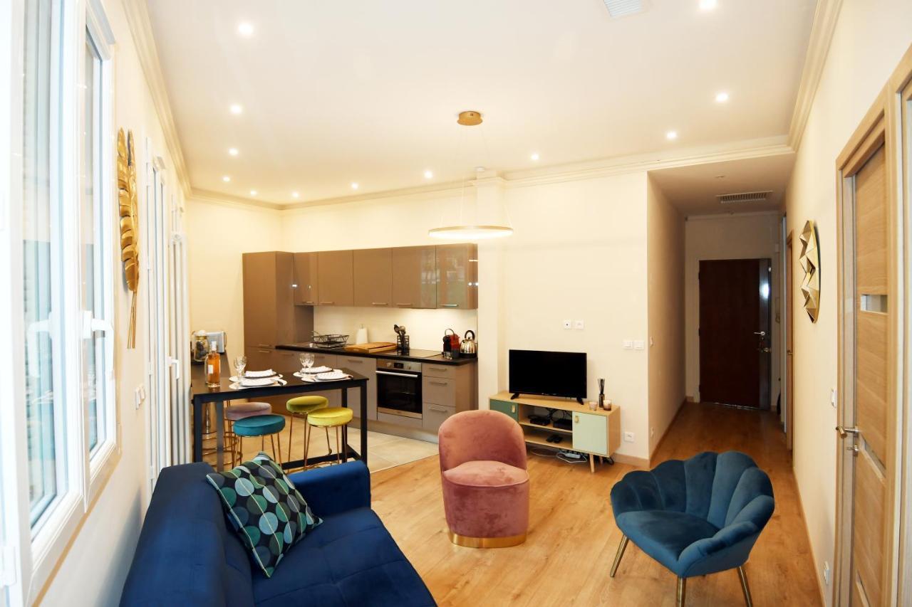 Le Jardin Du Port Apartment นีซ ภายนอก รูปภาพ