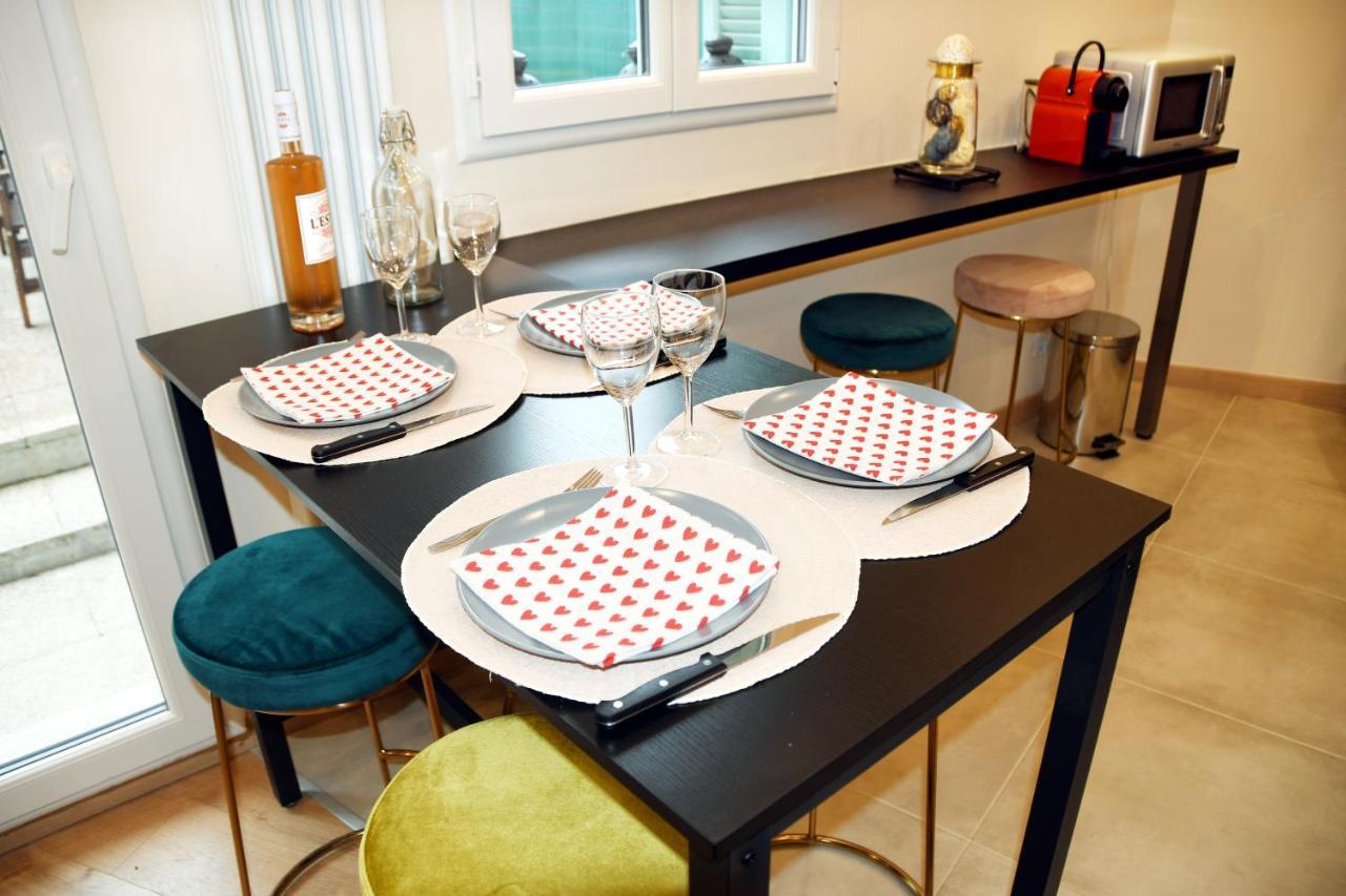 Le Jardin Du Port Apartment นีซ ภายนอก รูปภาพ
