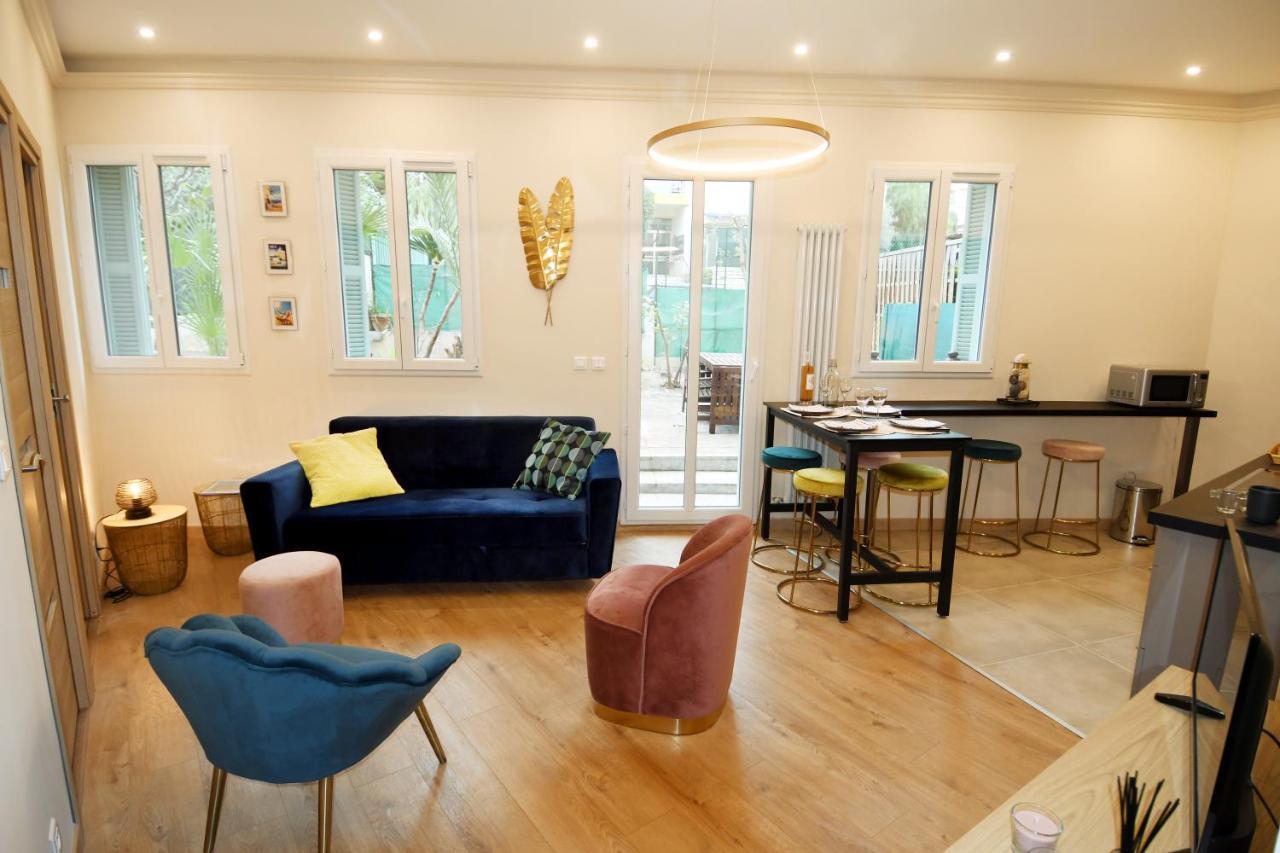 Le Jardin Du Port Apartment นีซ ภายนอก รูปภาพ