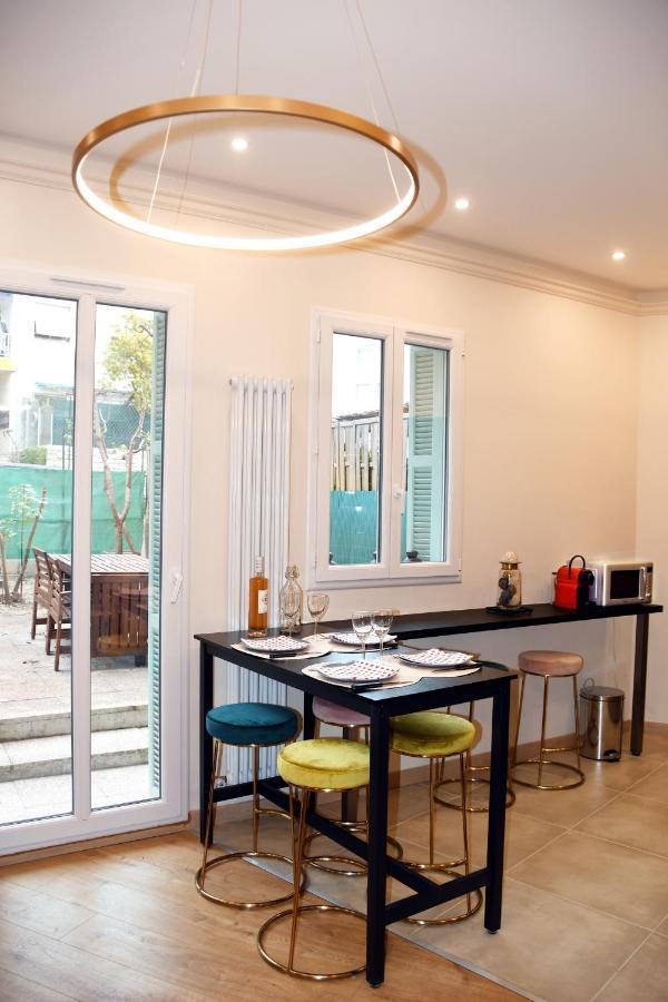 Le Jardin Du Port Apartment นีซ ภายนอก รูปภาพ
