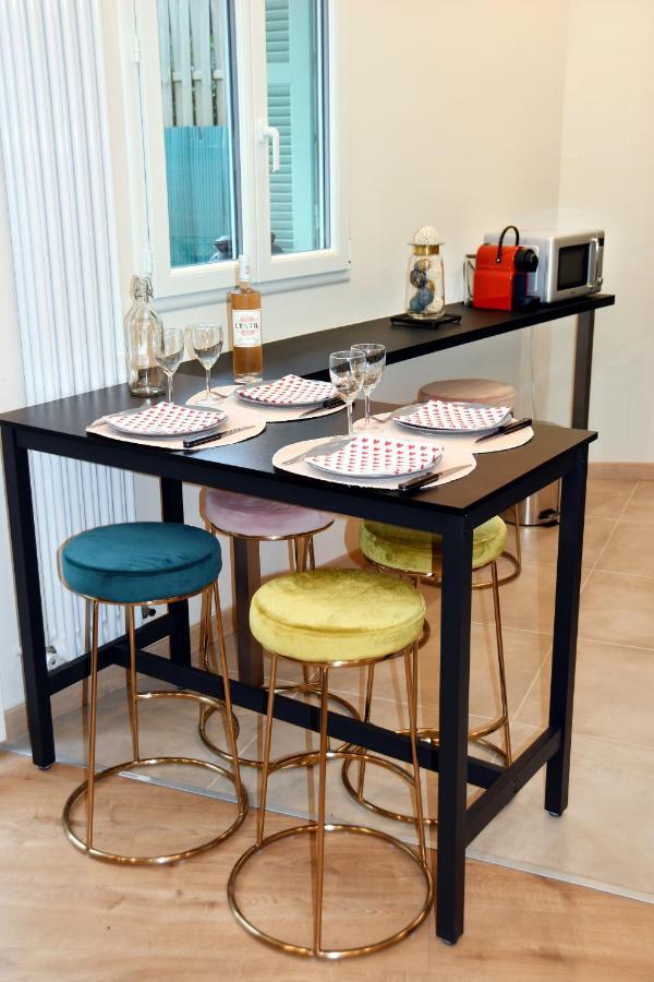 Le Jardin Du Port Apartment นีซ ภายนอก รูปภาพ