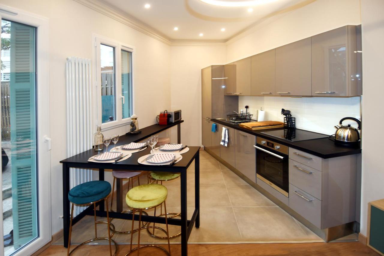 Le Jardin Du Port Apartment นีซ ภายนอก รูปภาพ