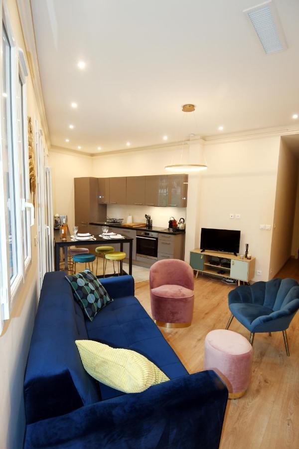 Le Jardin Du Port Apartment นีซ ภายนอก รูปภาพ