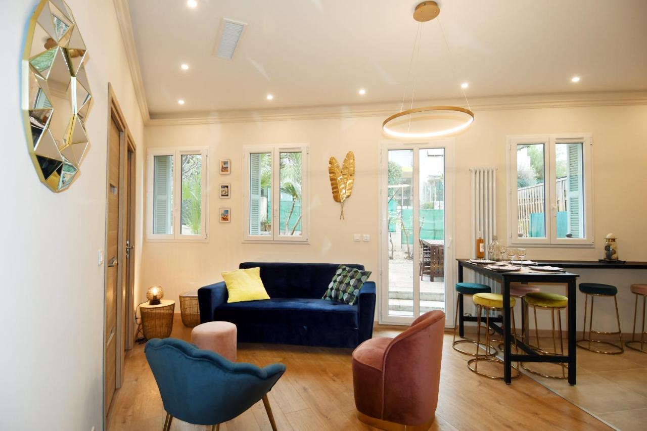 Le Jardin Du Port Apartment นีซ ภายนอก รูปภาพ
