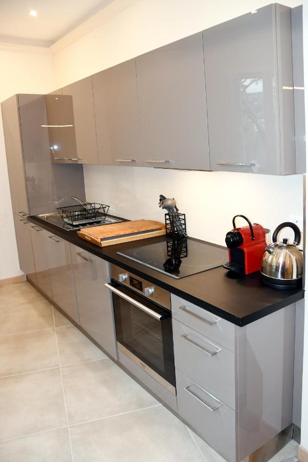 Le Jardin Du Port Apartment นีซ ภายนอก รูปภาพ
