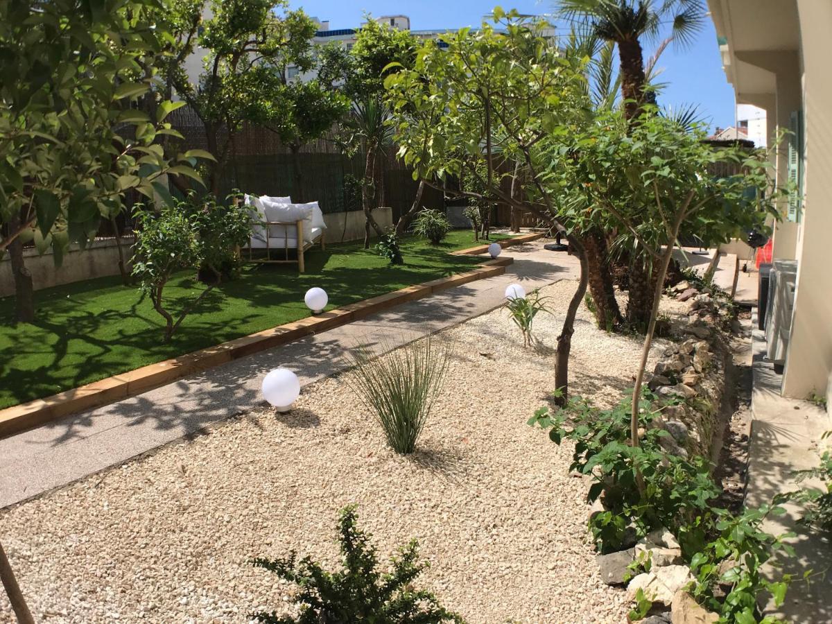 Le Jardin Du Port Apartment นีซ ภายนอก รูปภาพ