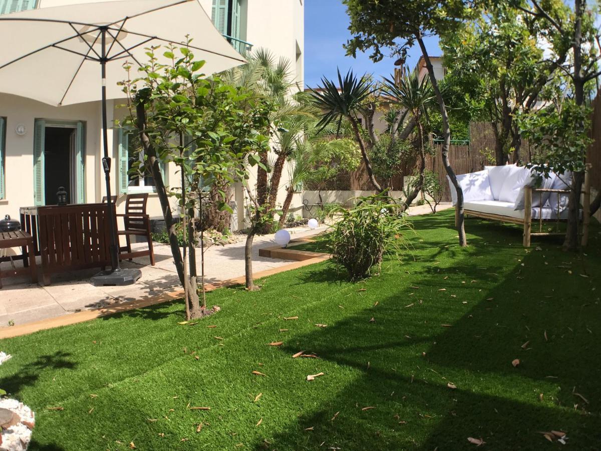 Le Jardin Du Port Apartment นีซ ภายนอก รูปภาพ