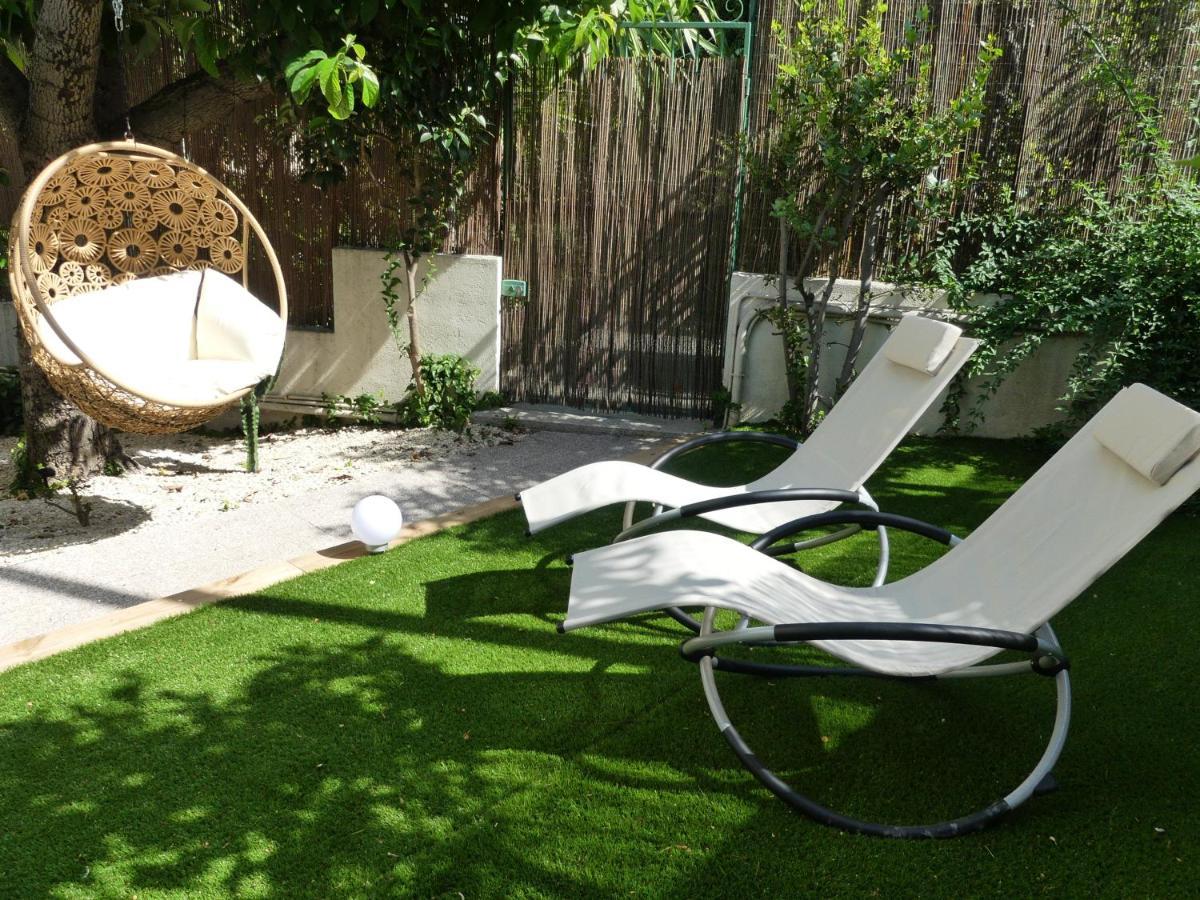 Le Jardin Du Port Apartment นีซ ภายนอก รูปภาพ