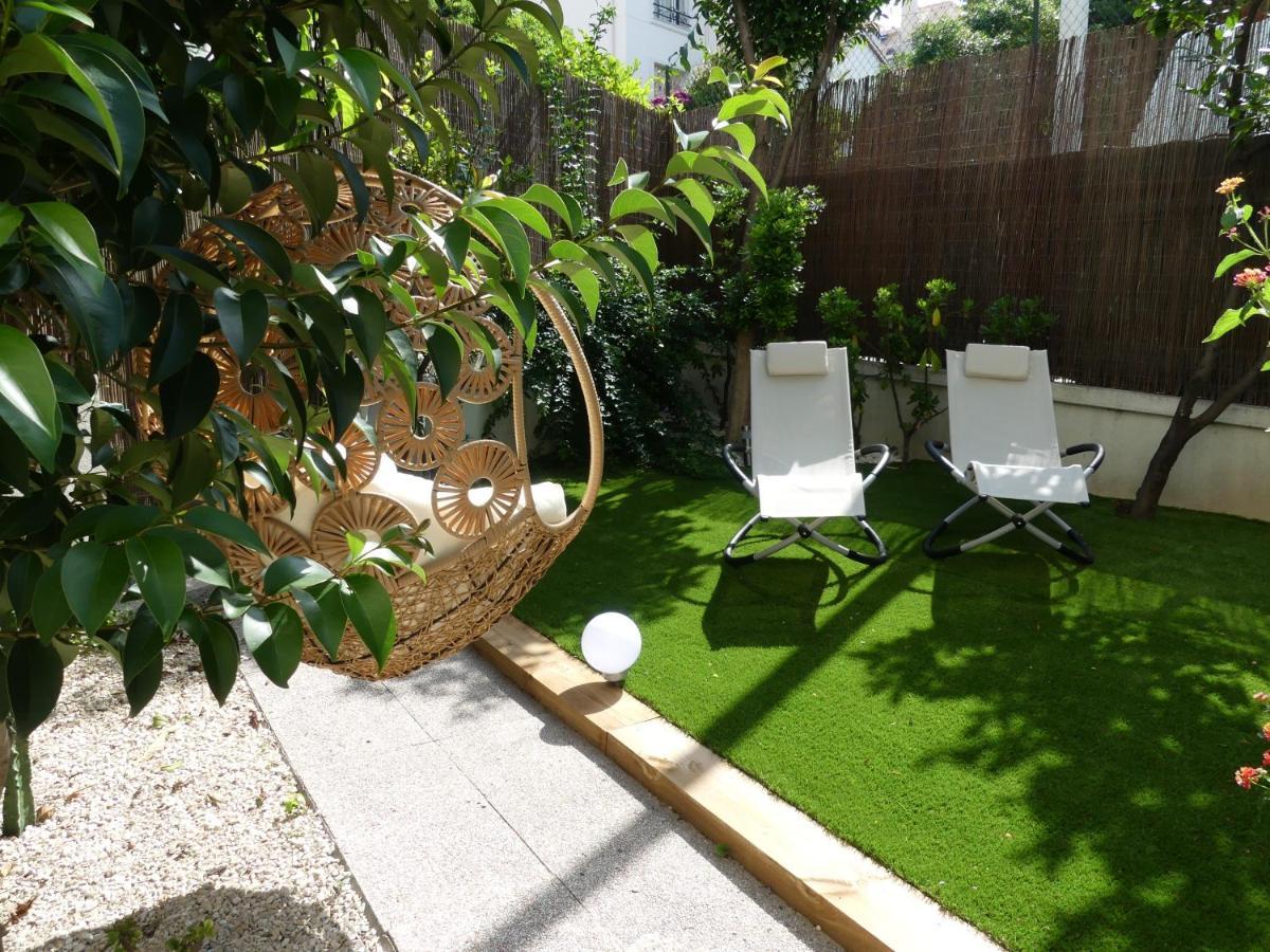 Le Jardin Du Port Apartment นีซ ภายนอก รูปภาพ